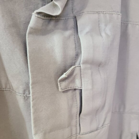 TRANSIT UOMO 213 Tan Khaki Full Zip Hooded Jacket Made in Italy Size Men's M - Picture 5 of 5